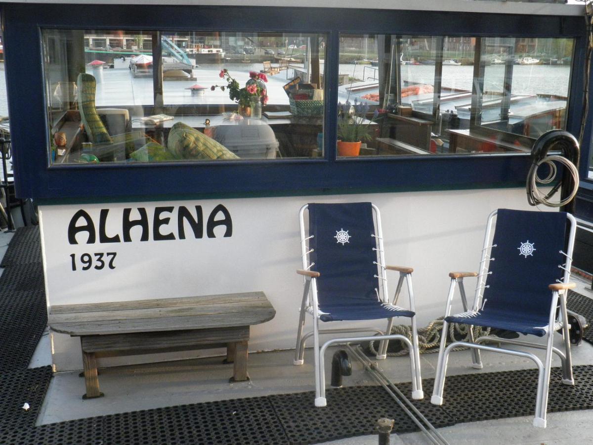 Boat&Breakfast Alhena Amesterdão Exterior foto