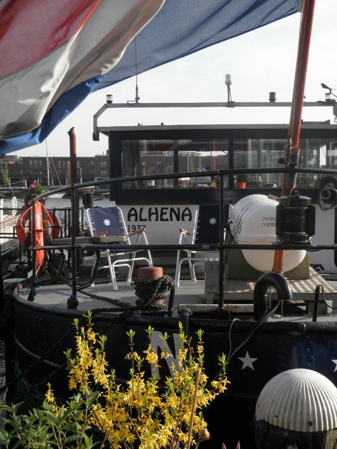 Boat&Breakfast Alhena Amesterdão Exterior foto